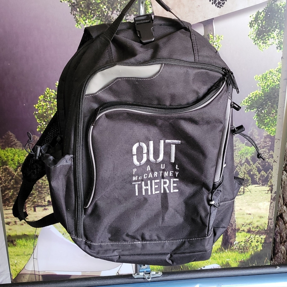 Paul McCartney Out There tour backpack
